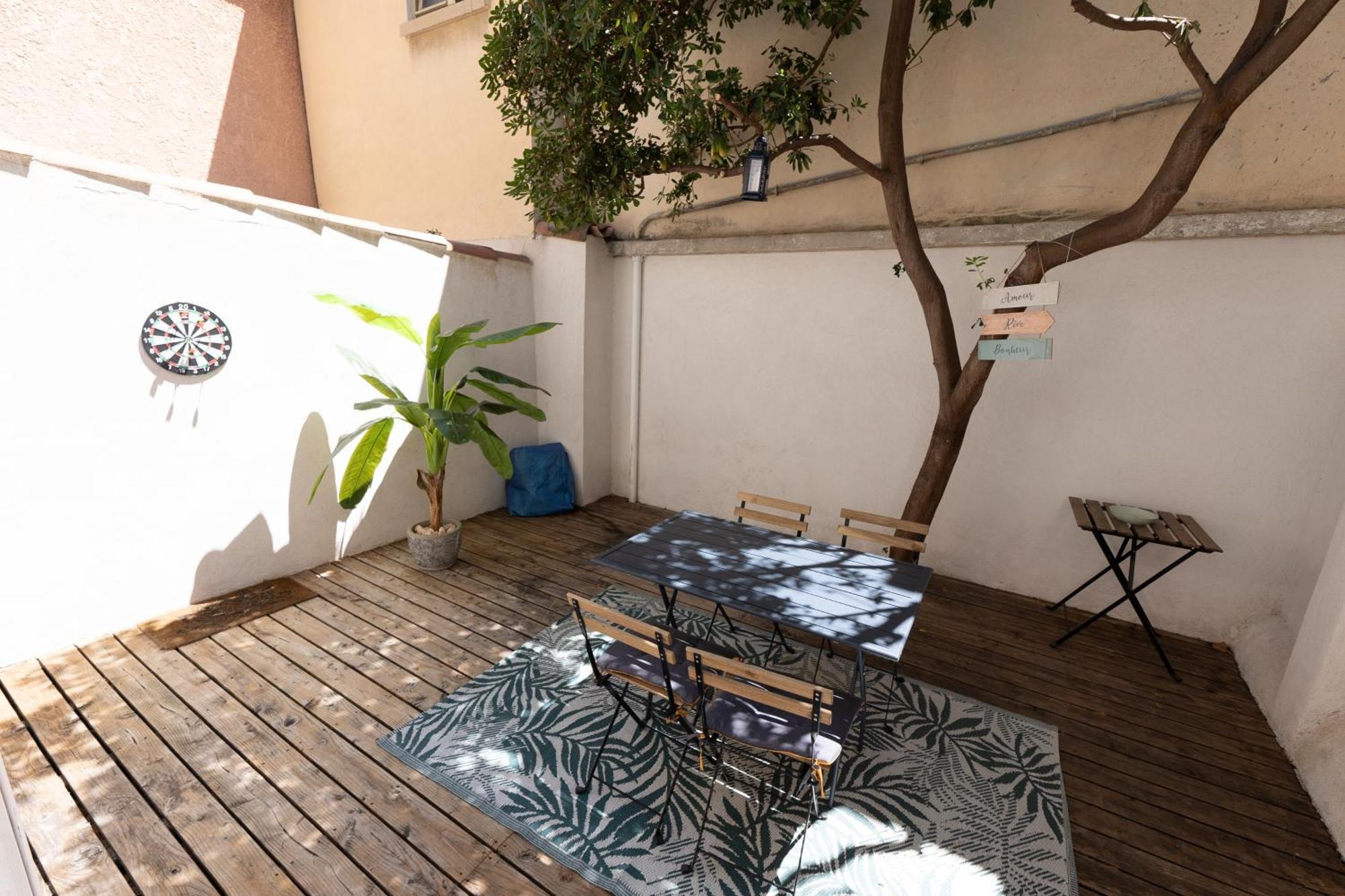 La Terrazza, Central Et Confort Marsella Exterior foto