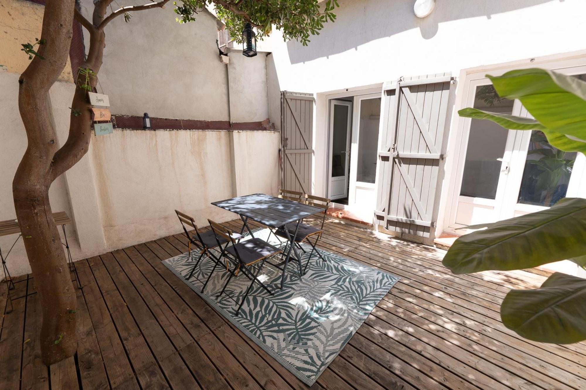 La Terrazza, Central Et Confort Marsella Exterior foto